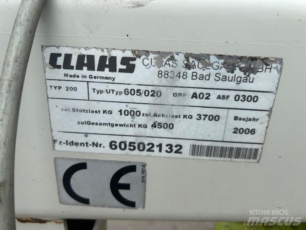 CLAAS Liner 3000 Kombine tirmiklar
