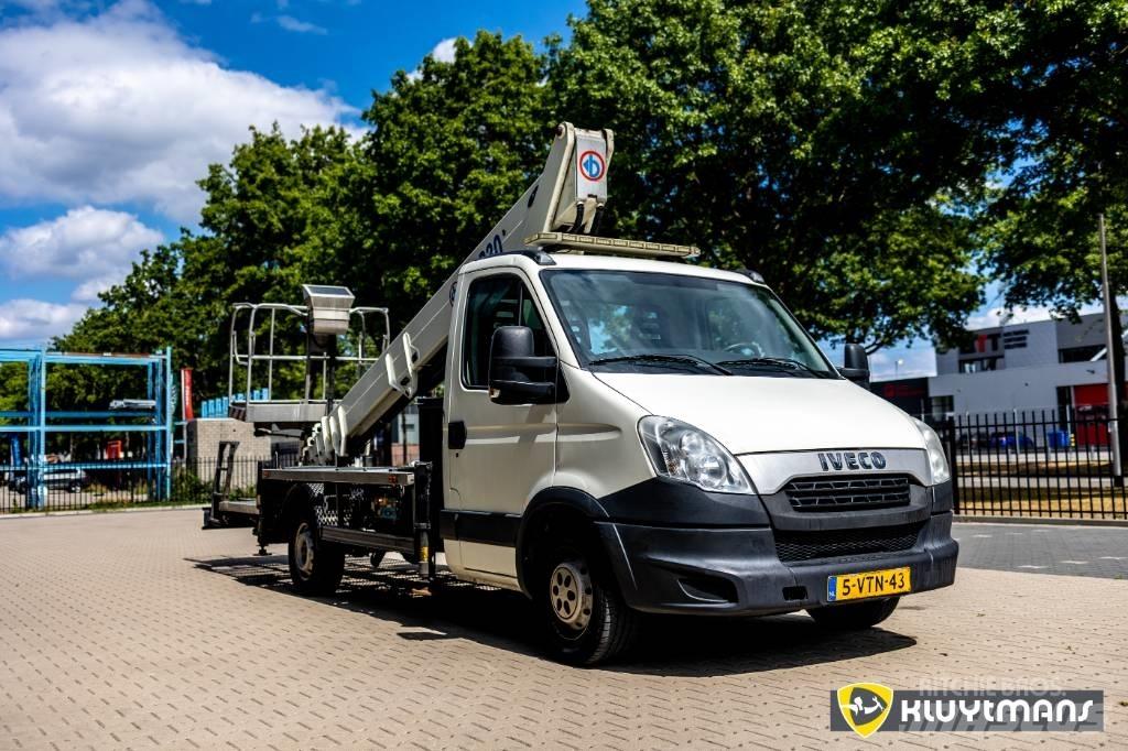 Bizzocchi 230 PRO Araç üstü platformlar