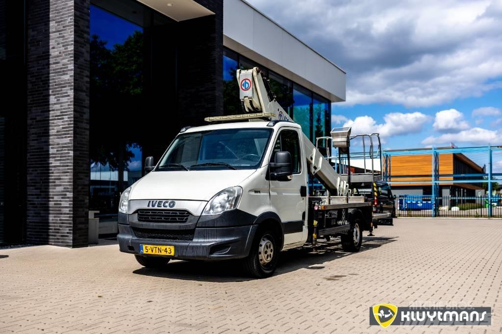 Bizzocchi 230 PRO Araç üstü platformlar