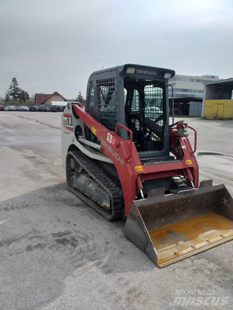 Takeuchi TL8 Skid steer loderler