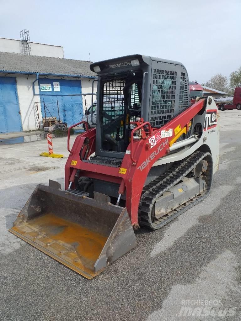 Takeuchi TL8 Skid steer loderler