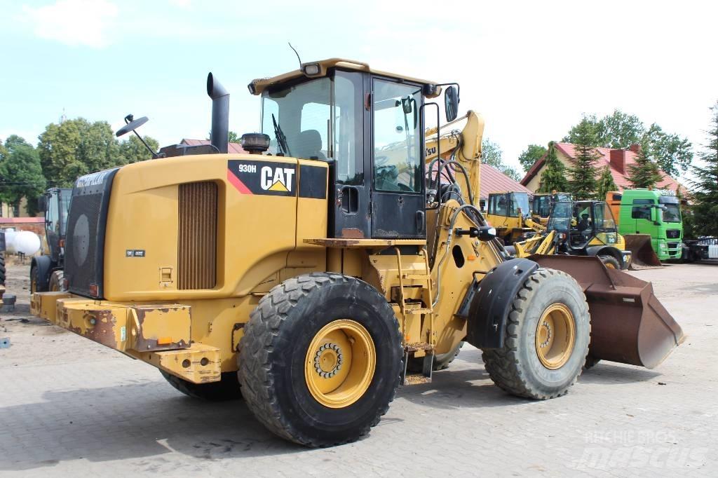 CAT 930 H Tekerlekli yükleyiciler