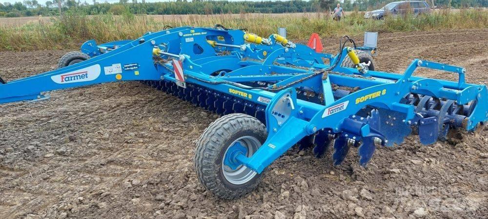 Farmet Softer SF8PS Erken hasat kültivatörleri