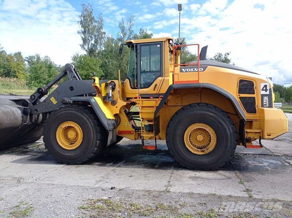 Volvo L 220 H Tekerlekli yükleyiciler
