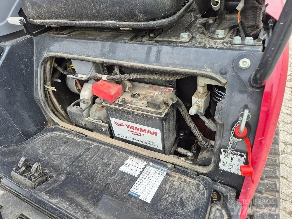 Yanmar Vio 17 Mini ekskavatörler, 7 tona dek