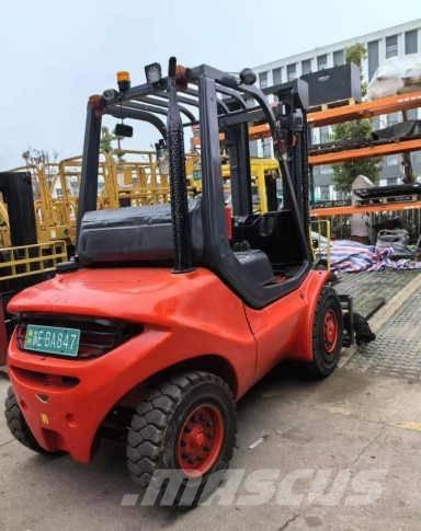 Linde H 50 D Dizel forkliftler