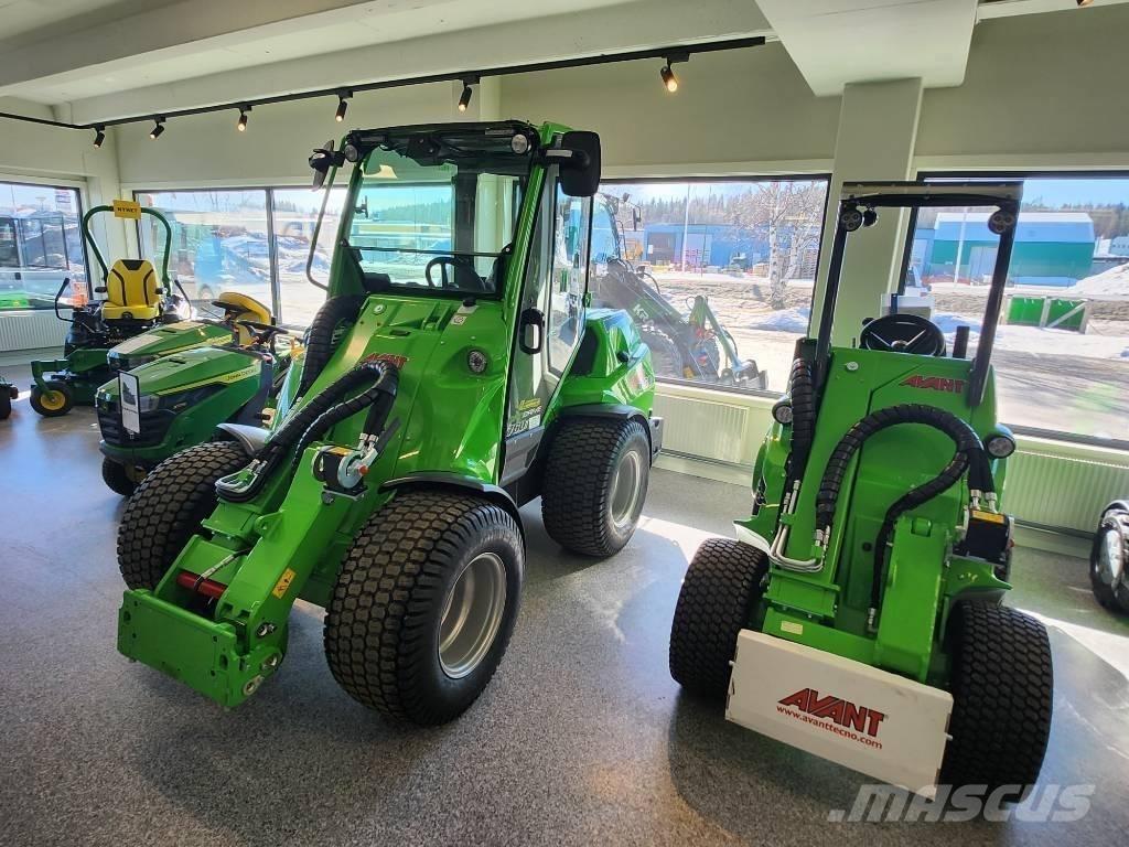 Avant 760 I Skid steer loderler