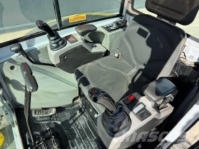 Wacker Neuson EZ 26 Mini ekskavatörler, 7 tona dek
