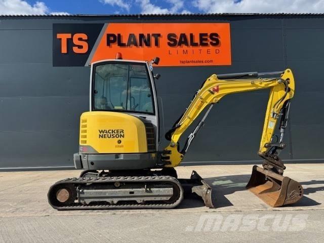 Wacker Neuson EZ 26 Mini ekskavatörler, 7 tona dek