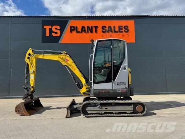 Wacker Neuson EZ 26 Mini ekskavatörler, 7 tona dek