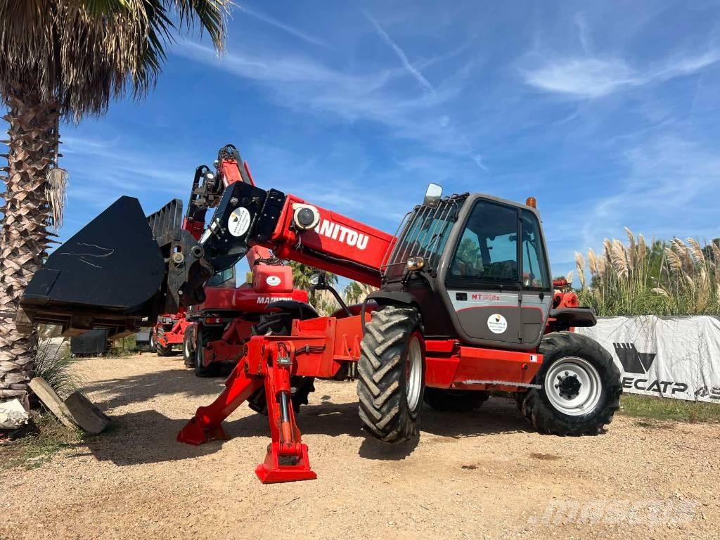 Manitou MT 1235 S Teleskopik yükleyiciler