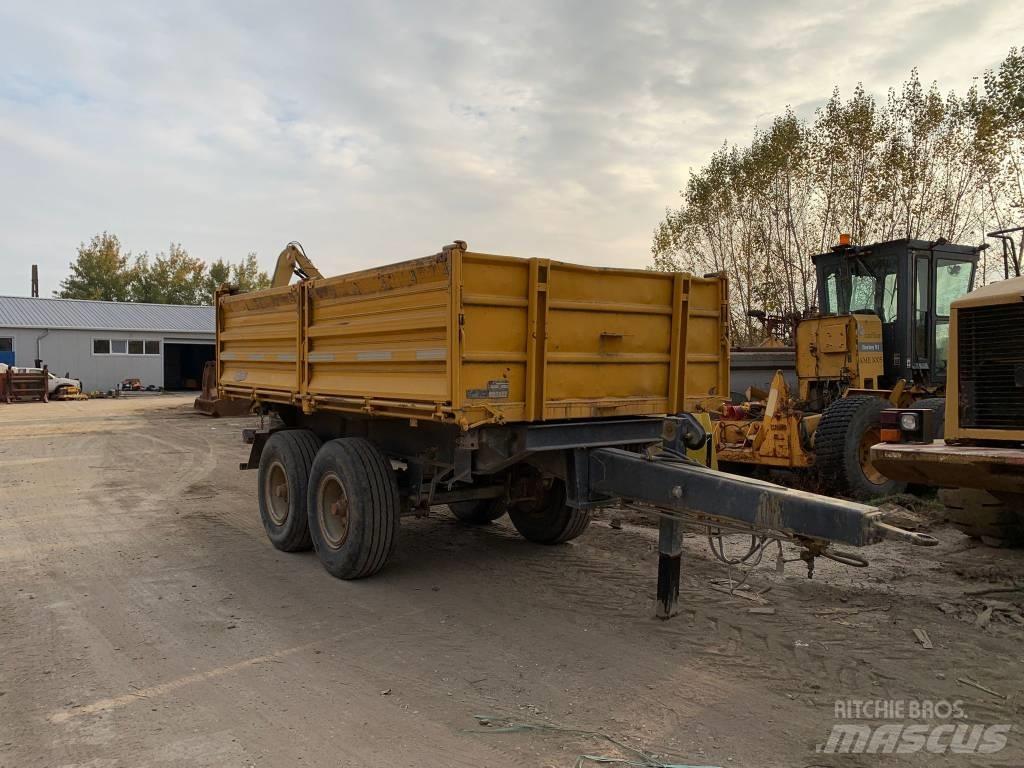 Kögel KM12-3T Damperli römorklari