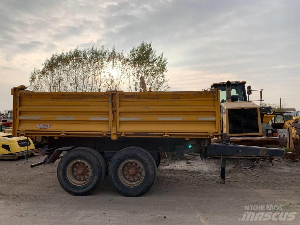 Kögel KM12-3T Damperli römorklari