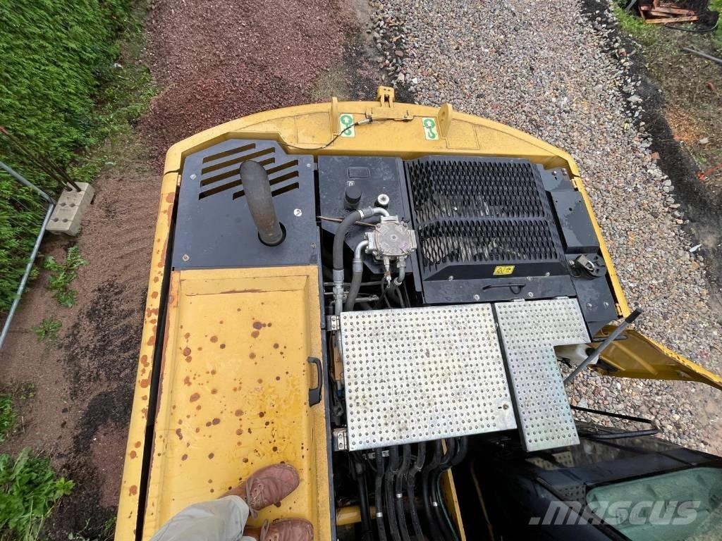 CAT 316 D Lastik tekerli ekskavatörler