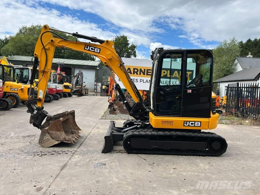 JCB 57 C-1 Mini ekskavatörler, 7 tona dek