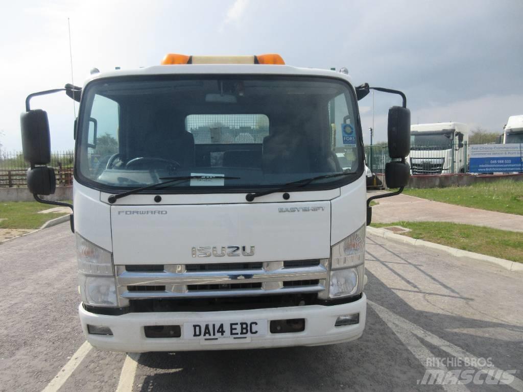 Isuzu N 75.190 Araç üzeri vinçler