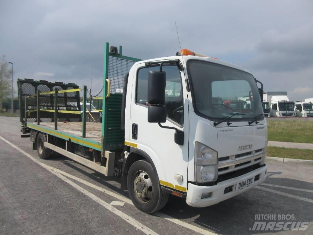 Isuzu N 75.190 Araç üzeri vinçler