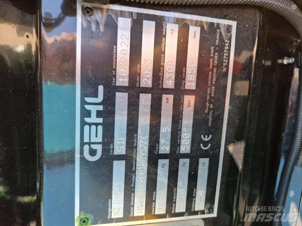 Gehl GCT 3-14 Teleskopik yükleyiciler