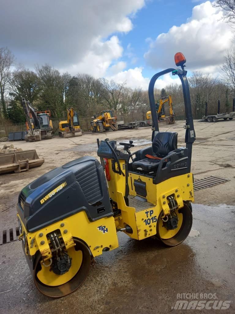 Bomag BW 80 AD-5 Çift tamburlu silindirler