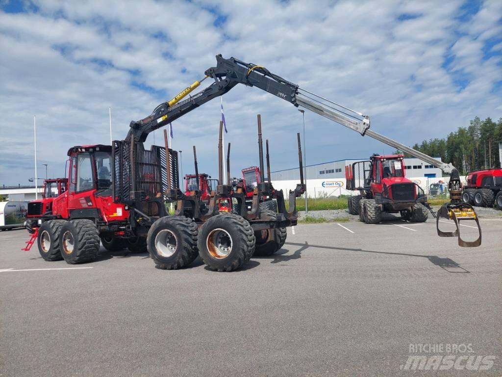 Komatsu 845 Tomruk yükleyici traktörler
