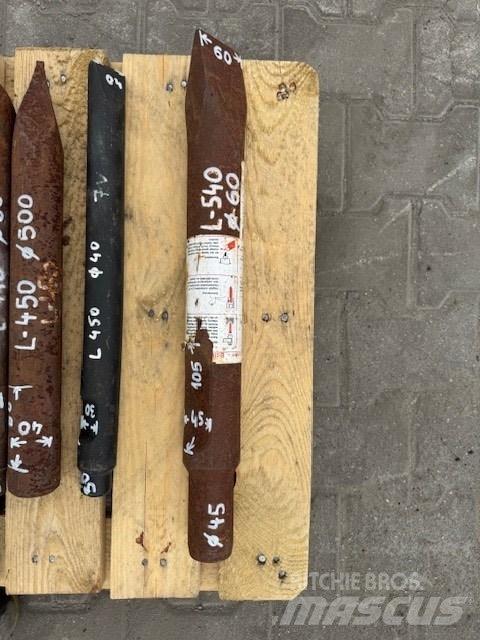 Rammer GROT NOWY Hidrolik kırıcılar