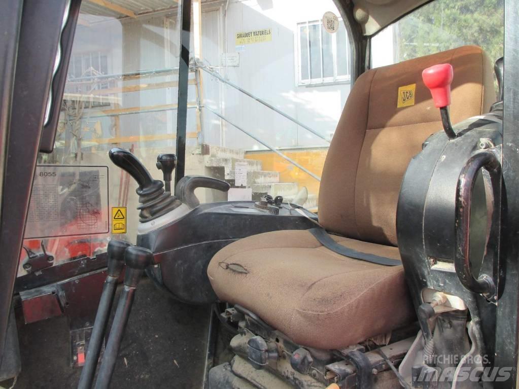 JCB 8055 RTS Mini ekskavatörler, 7 tona dek