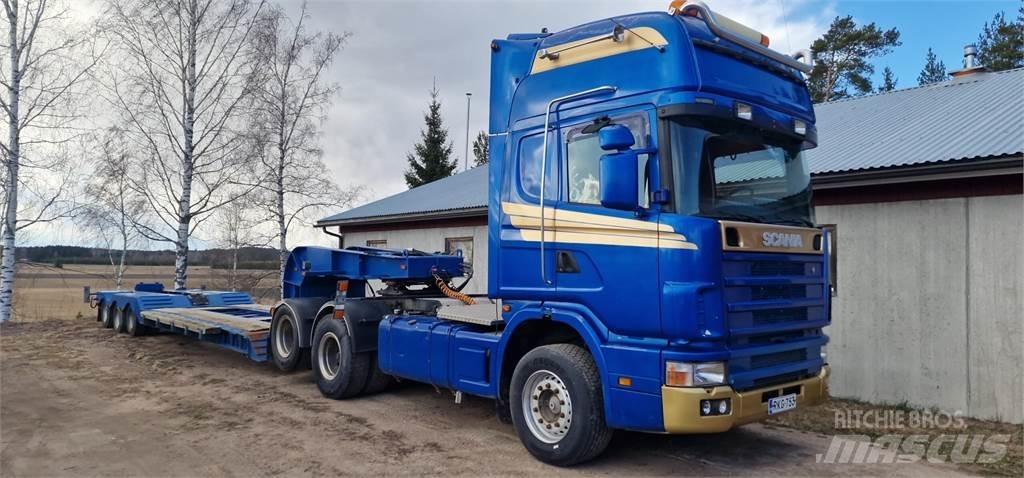 Scania R144 Araç tasiyicilar
