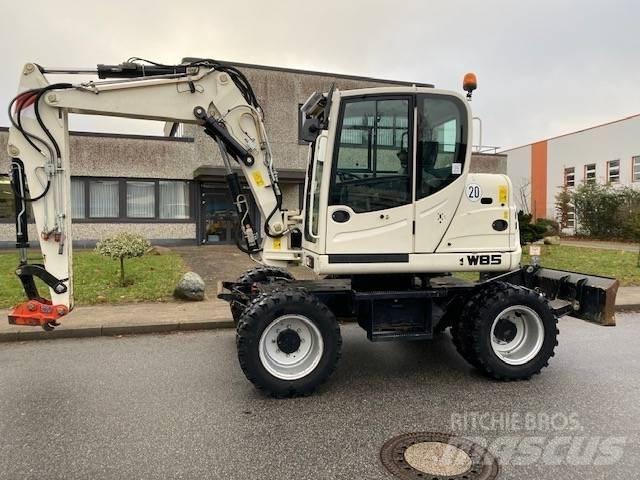 Terex TW 85 Midi ekskavatörler 7 - 12 t
