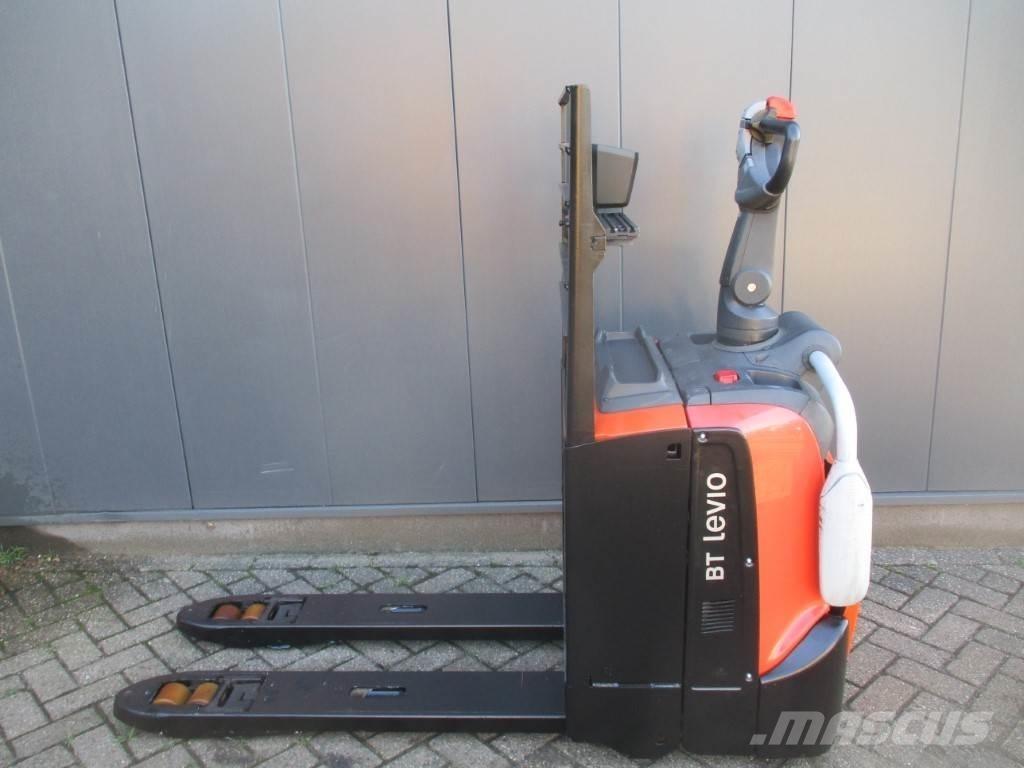 Toyota LPE 200 Düsük seviye platformu