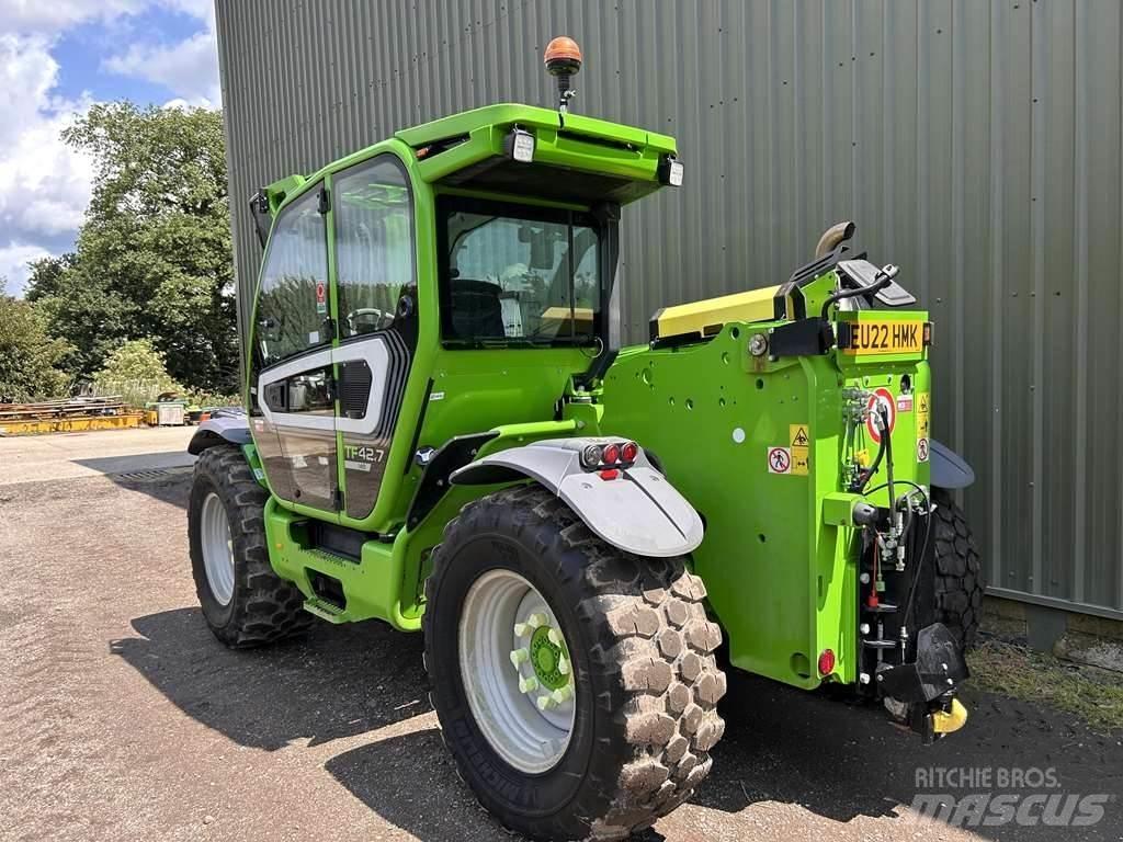 Merlo TF42.7-145 Teleskopik yükleyiciler