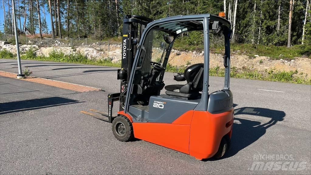 Toyota 8 FBET 20 Elektrikli forkliftler