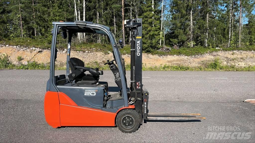 Toyota 8 FBET 20 Elektrikli forkliftler