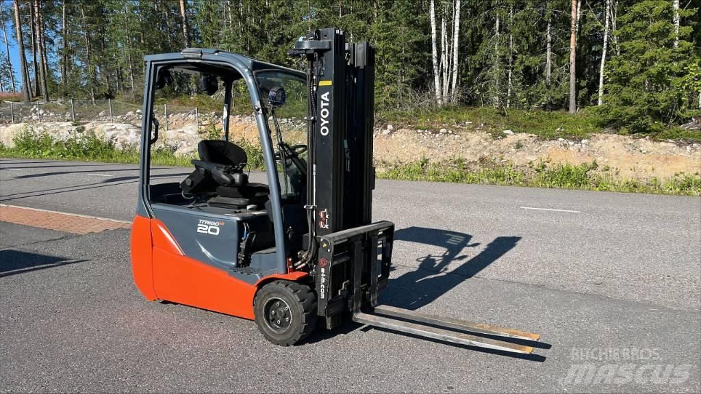 Toyota 8 FBET 20 Elektrikli forkliftler