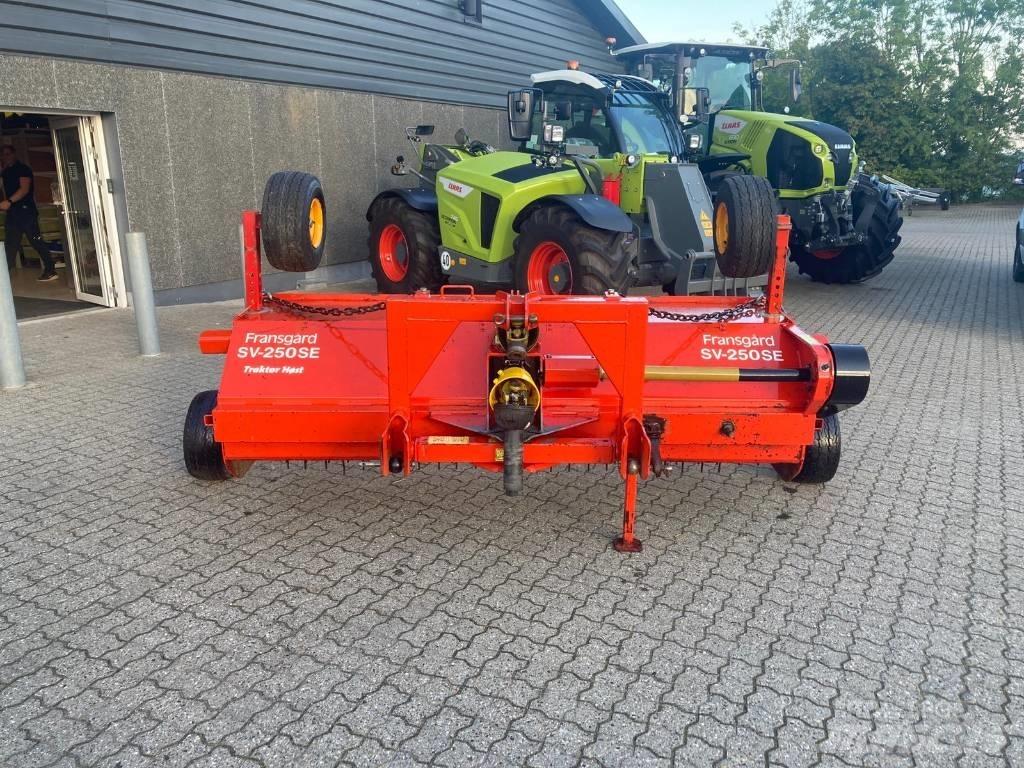 Fransgård SV-2500 Kombine tirmiklar