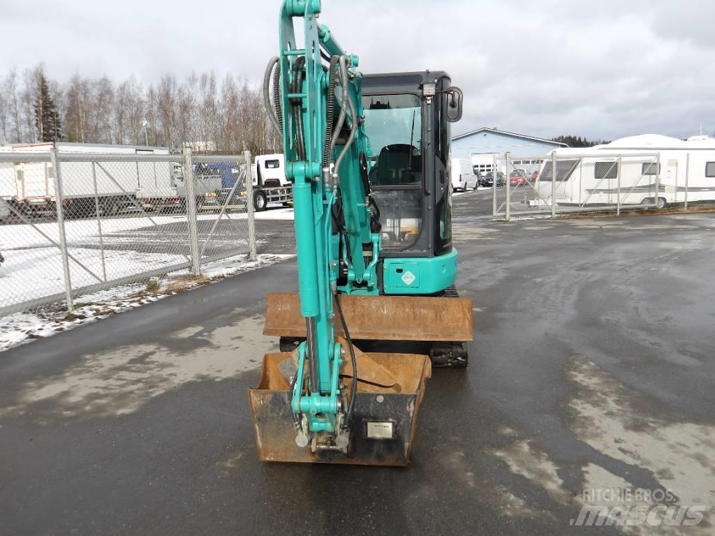 Kobelco SK 28 SR Mini ekskavatörler, 7 tona dek