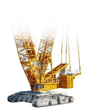 Liebherr LR1750-2 Paletli vinçler