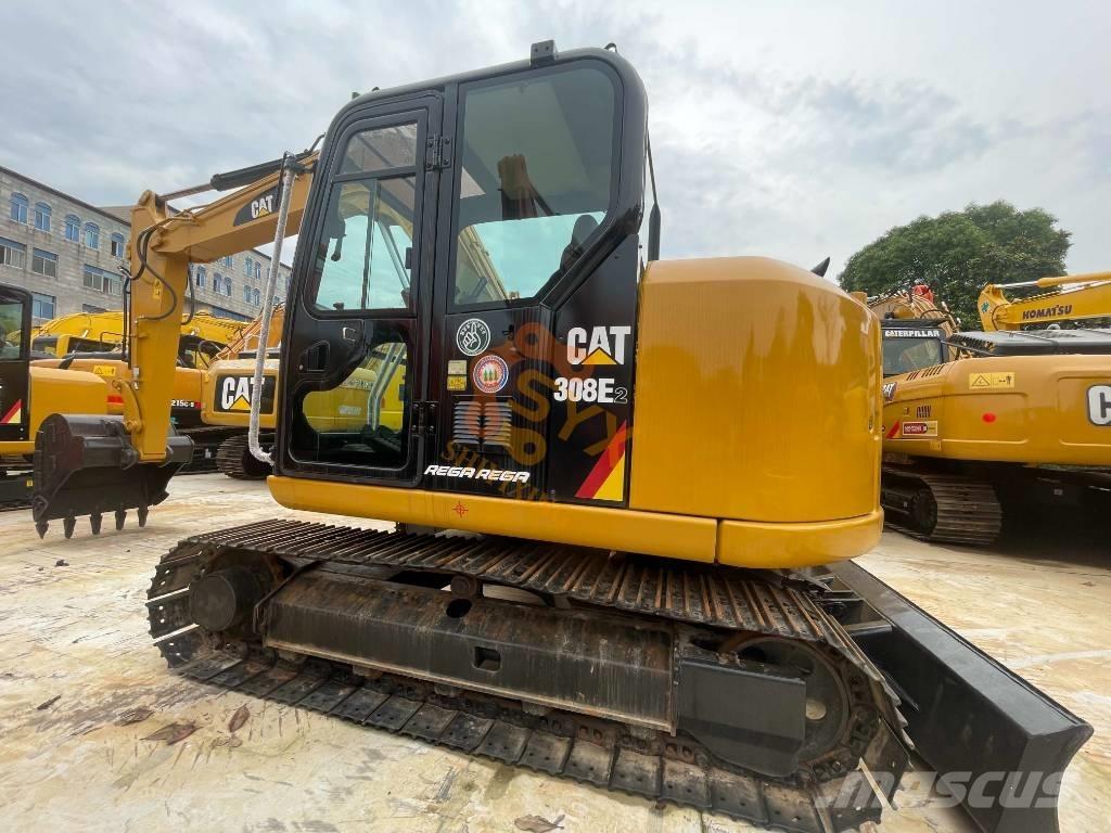 CAT 308 E 2 CR Midi ekskavatörler 7 - 12 t