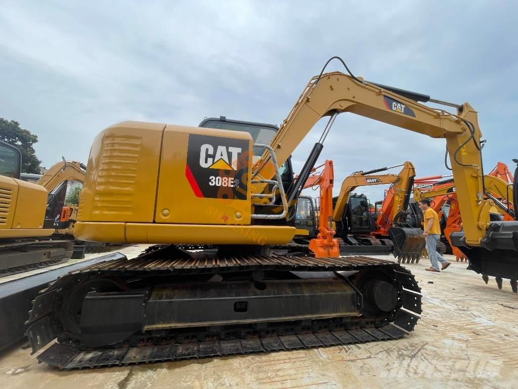 CAT 308 E 2 CR Midi ekskavatörler 7 - 12 t