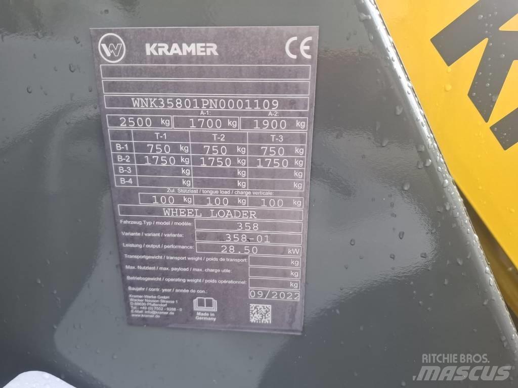 Kramer 5040 Tekerlekli yükleyiciler