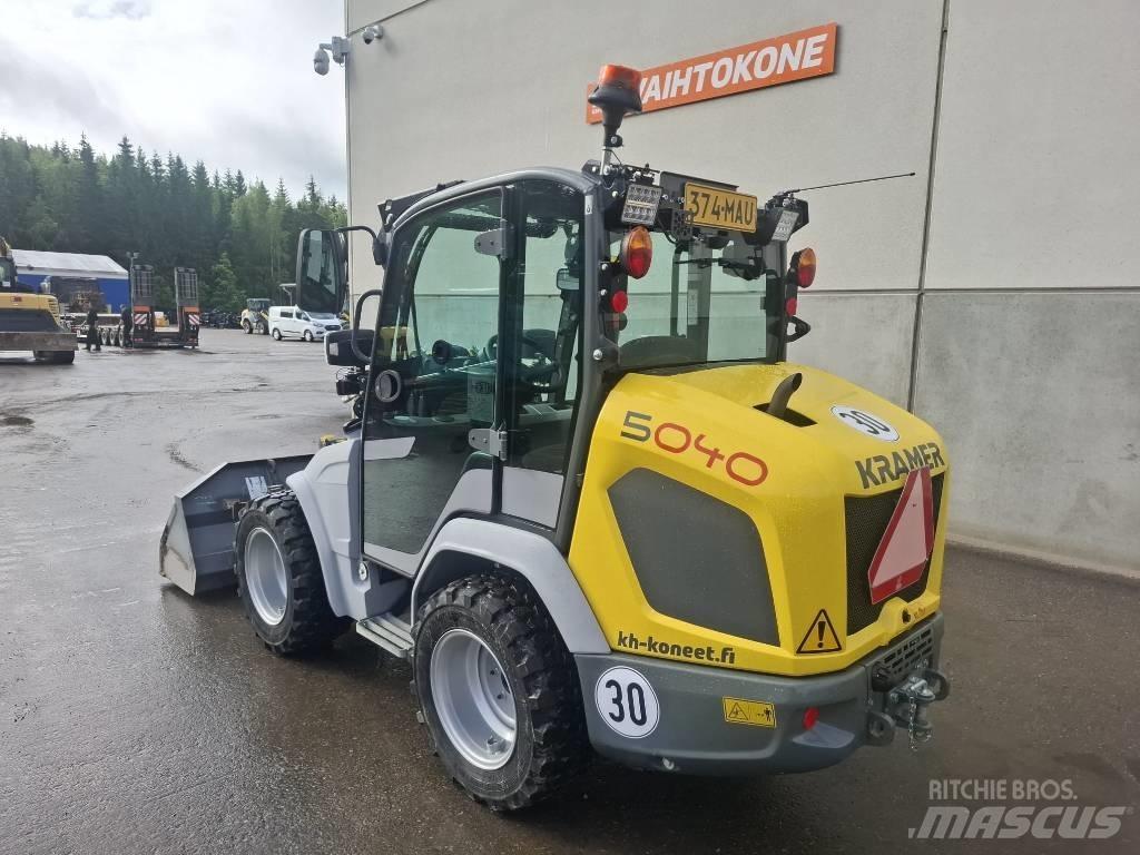 Kramer 5040 Tekerlekli yükleyiciler