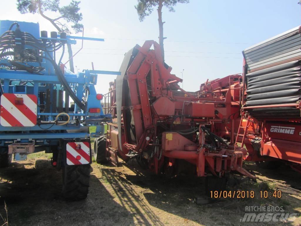 Grimme GBST 1500 Patates hasat makinalari