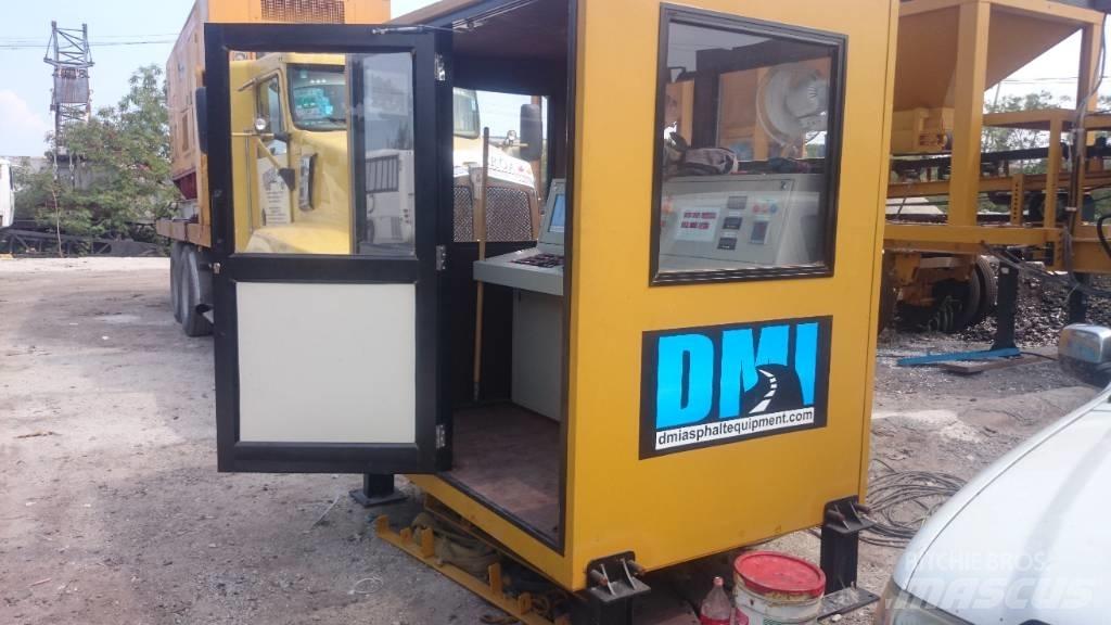 DMI 100 Asfalt üretim tesisleri
