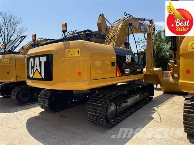 CAT 320 D GC Paletli ekskavatörler