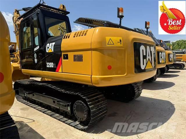 CAT 320 D GC Paletli ekskavatörler