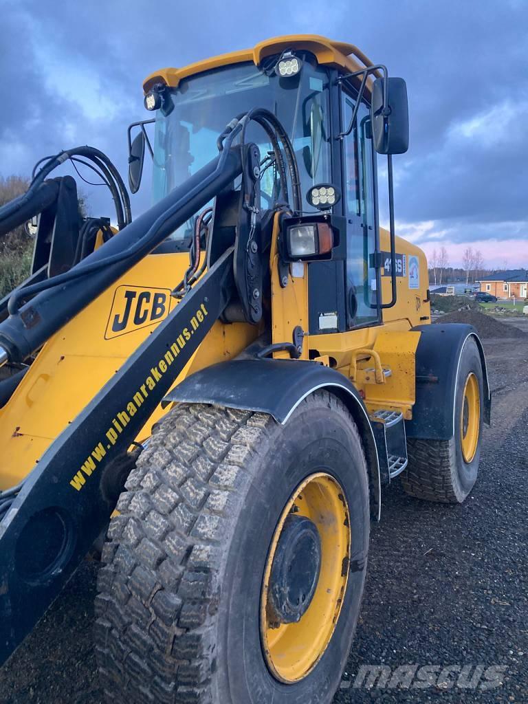 JCB 416 S Tekerlekli yükleyiciler