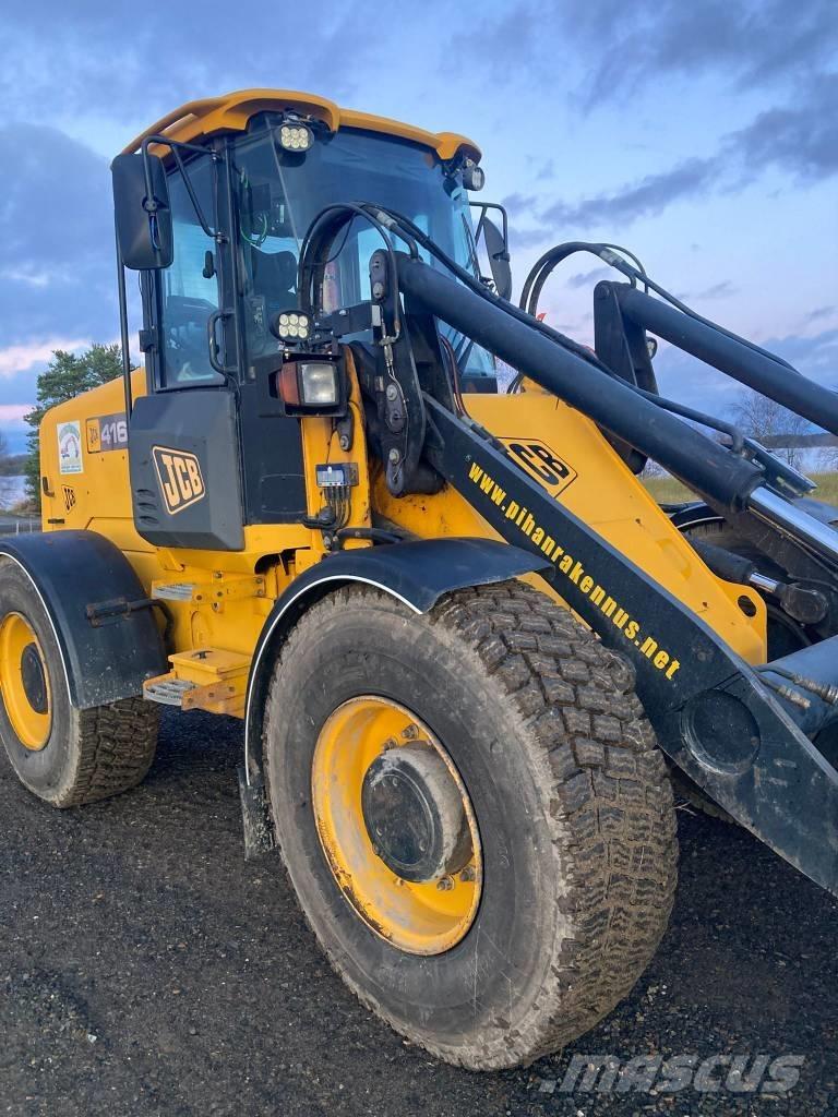 JCB 416 S Tekerlekli yükleyiciler