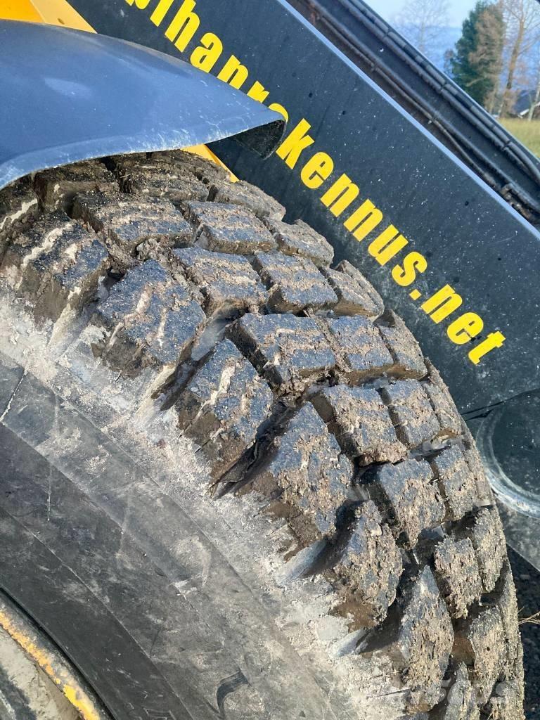 JCB 416 S Tekerlekli yükleyiciler