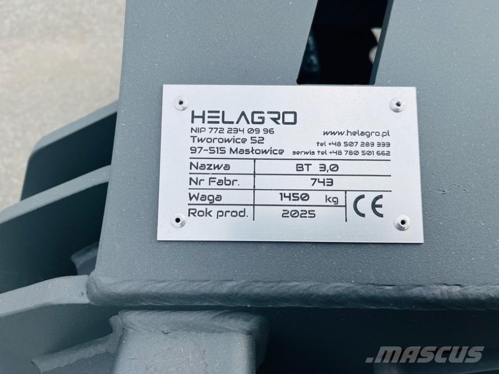  Helagro BT 300 Diskaro