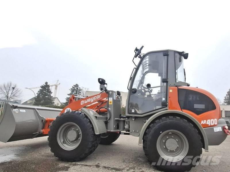 Atlas AR 400 Skid steer loderler