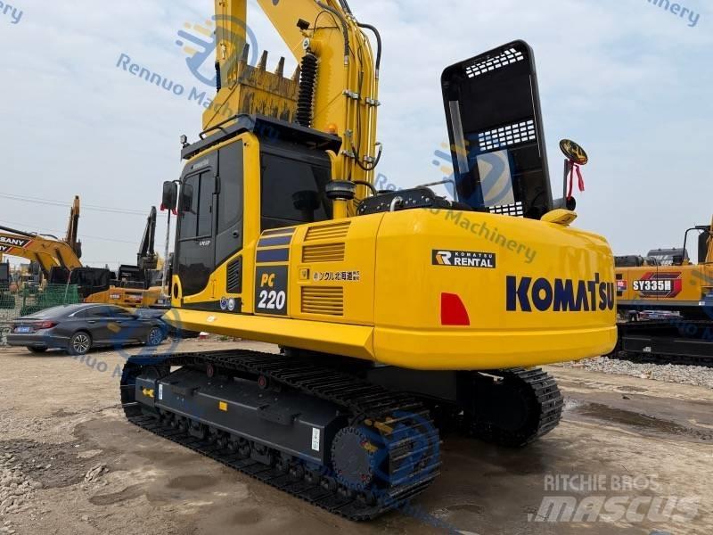 Komatsu PC 220-8 Paletli ekskavatörler